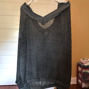 free people off the shoulder top